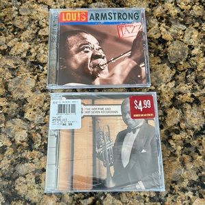 Louis Armstrong cd bundle all new materials